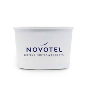 Pote de Papel 250ml Descartável