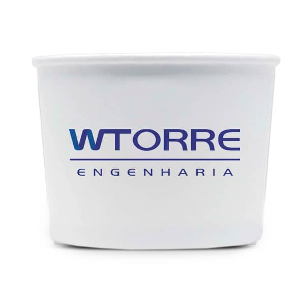 Pote de Papel 360ml Descartável