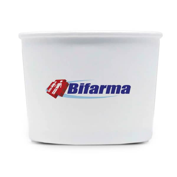 Pote de Papel 500ml Descartável