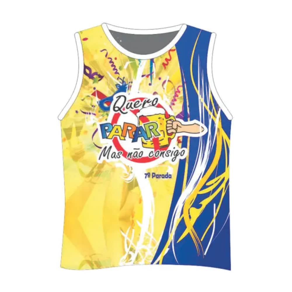 Abadá Promocional para Brindes