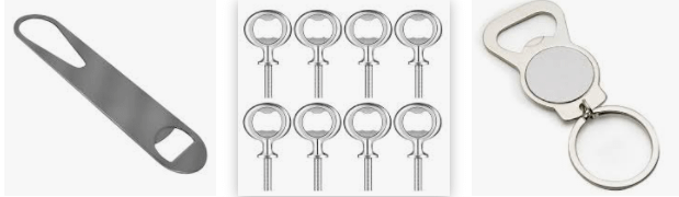 Abridores de Garrafa em Metal