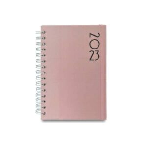 Agenda Diária 2023 Espiral Personalizada