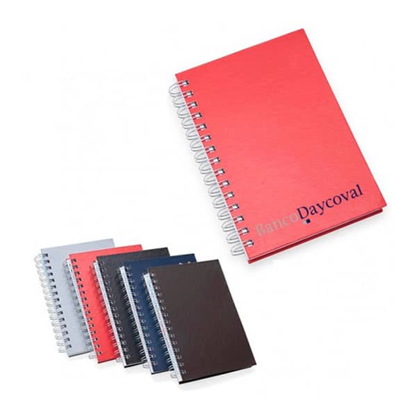 Agenda Diária 2023 Espiral Personalizada