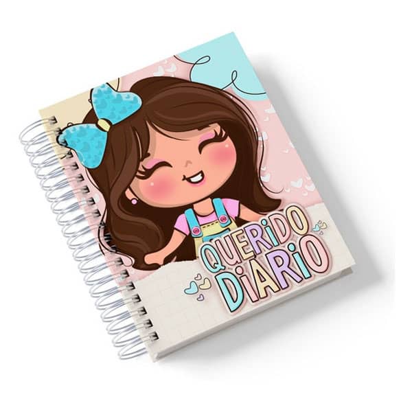 Agenda Escolar Infantil Personalizada