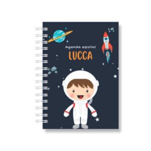 Agenda Escolar Menino Personalizada