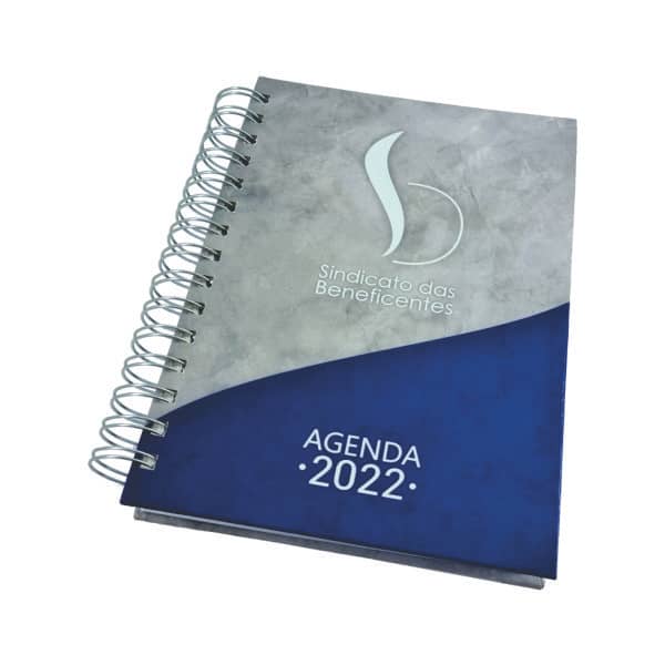 Agenda Espiral Executiva Personalizada