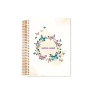 Agenda Semanal Espiral Personalizada