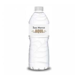 Água Mineral Natural 510ML Personalizada