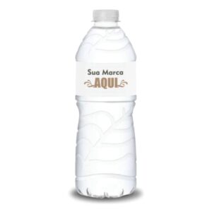 Água Mineral Personalizada 500 ML