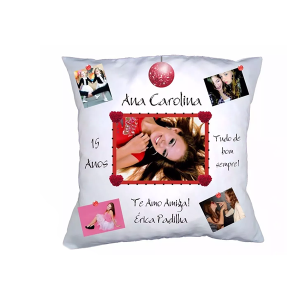 Almofadas Personalizadas com Fotos
