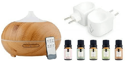 Aromatizador de ambiente elétrico