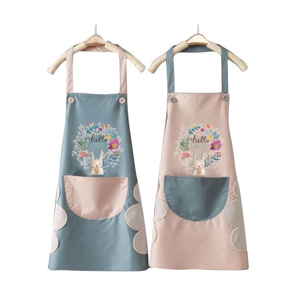 Avental de cozinha personalizado feminino