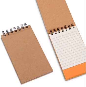 Bloco de papel personalizado