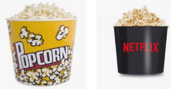 Balde para Pipoca Personalizado