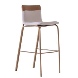 Banqueta Edith Estofada Anatômica Design Contemporâneo