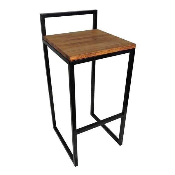 Banqueta Para Balcão Estilo Industrial 2 Peças Personalizado