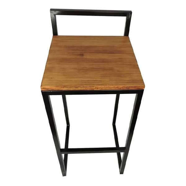 Banqueta Para Balcão Estilo Industrial 2 Peças Personalizado