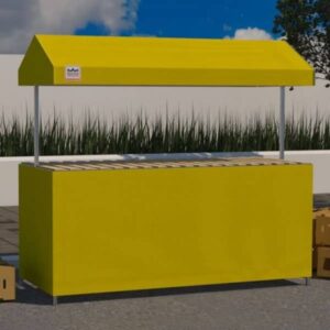 Barraca de Feira com Balcão Personalizado