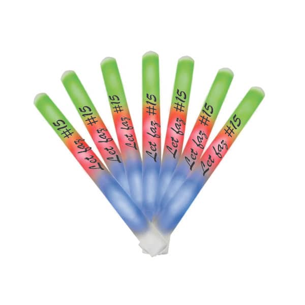 Bastão Inflável Led para Personalizar