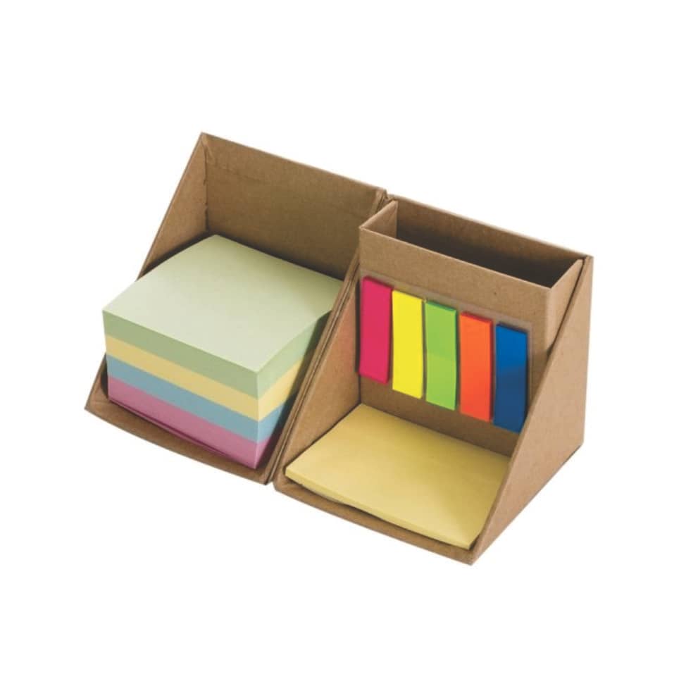 Bloco de Notas Ecológico Formato Cubo Personalizado