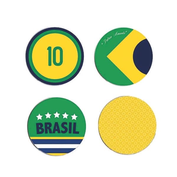 Bolacha Copa do Mundo 2022