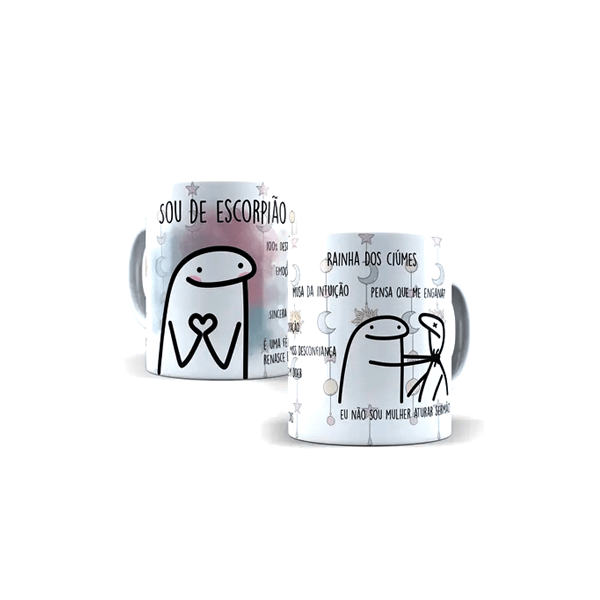 Bolo Caneca de Cerâmica Personalizado