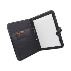 Bolsa Convenção Suiça em Couro Personalizada