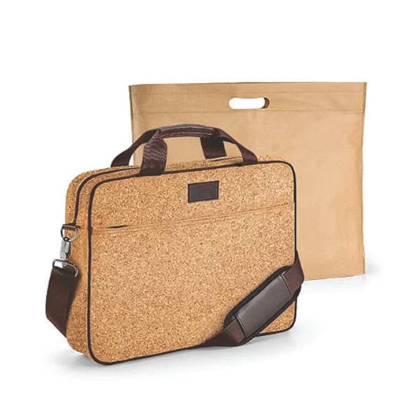 Bolsa Convenção em Cortiça Personalizada