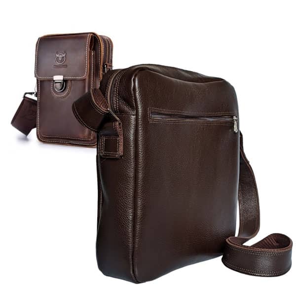 Bolsa Shoulder Bag Couro Personalizada