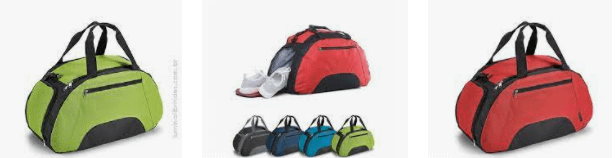 Bolsa Esportiva para Brindes