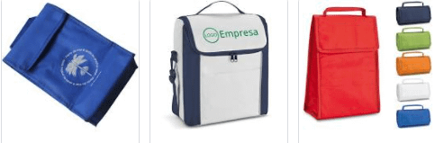 Bolsa térmica dobrável