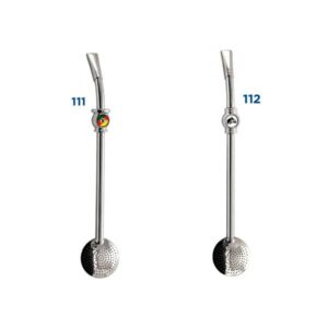 Bomba de Chimarrão Personalizada