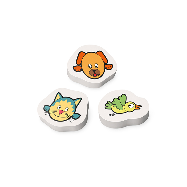 Borracha Escolar Personalizada para Brindes