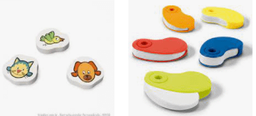 Borracha Escolar Personalizada para Brindes