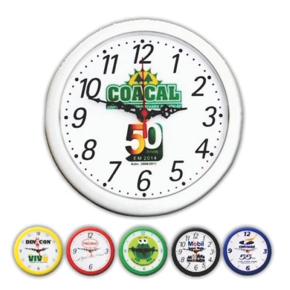 Brinde Relogio Personalizado