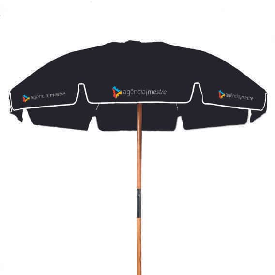 Brinde guarda sol personalizado