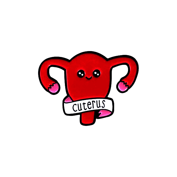 Broche – Coleção Útero Personalizado