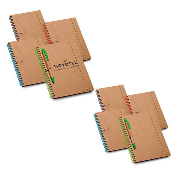 Caderno Ecológico Promocional