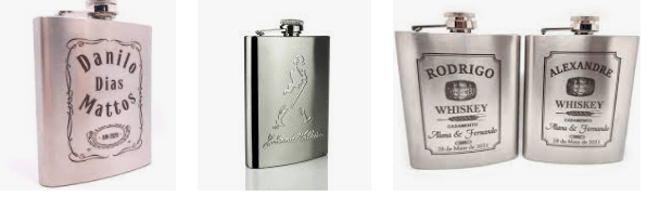 Cantil Inox Personalizado