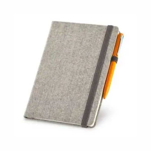 Caderneta Moleskine sem Pauta Personalizada