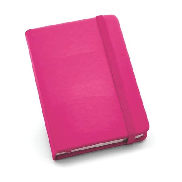 Caderneta de Bolso com Pauta 14×9 cm Personalizada