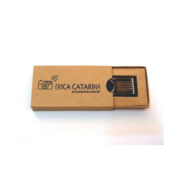 Caixa para Pen Drive Personalizado