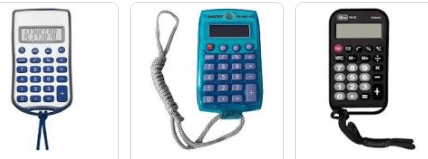 Calculadora 8 Digitos com Cordão