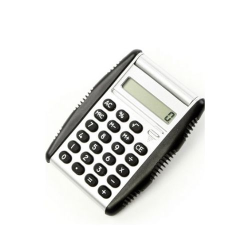 Calculadora com detalhes em Borracha