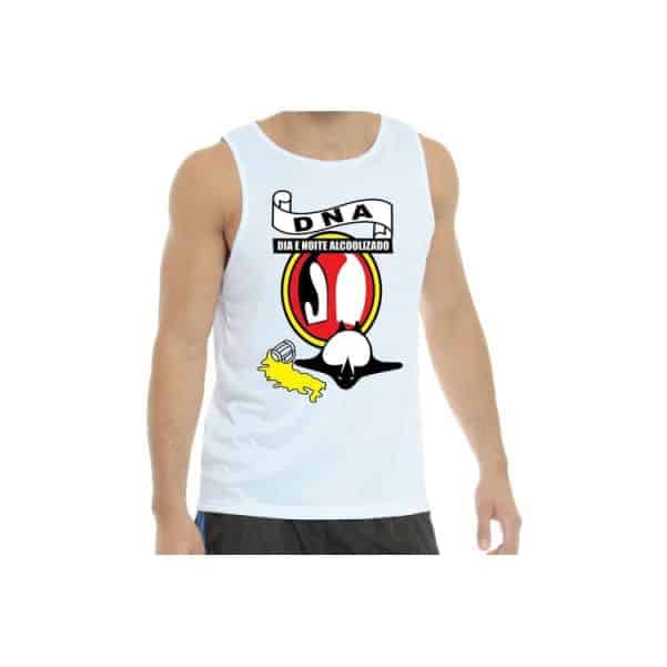 Camiseta Regata Personalizada com Sua Estampa