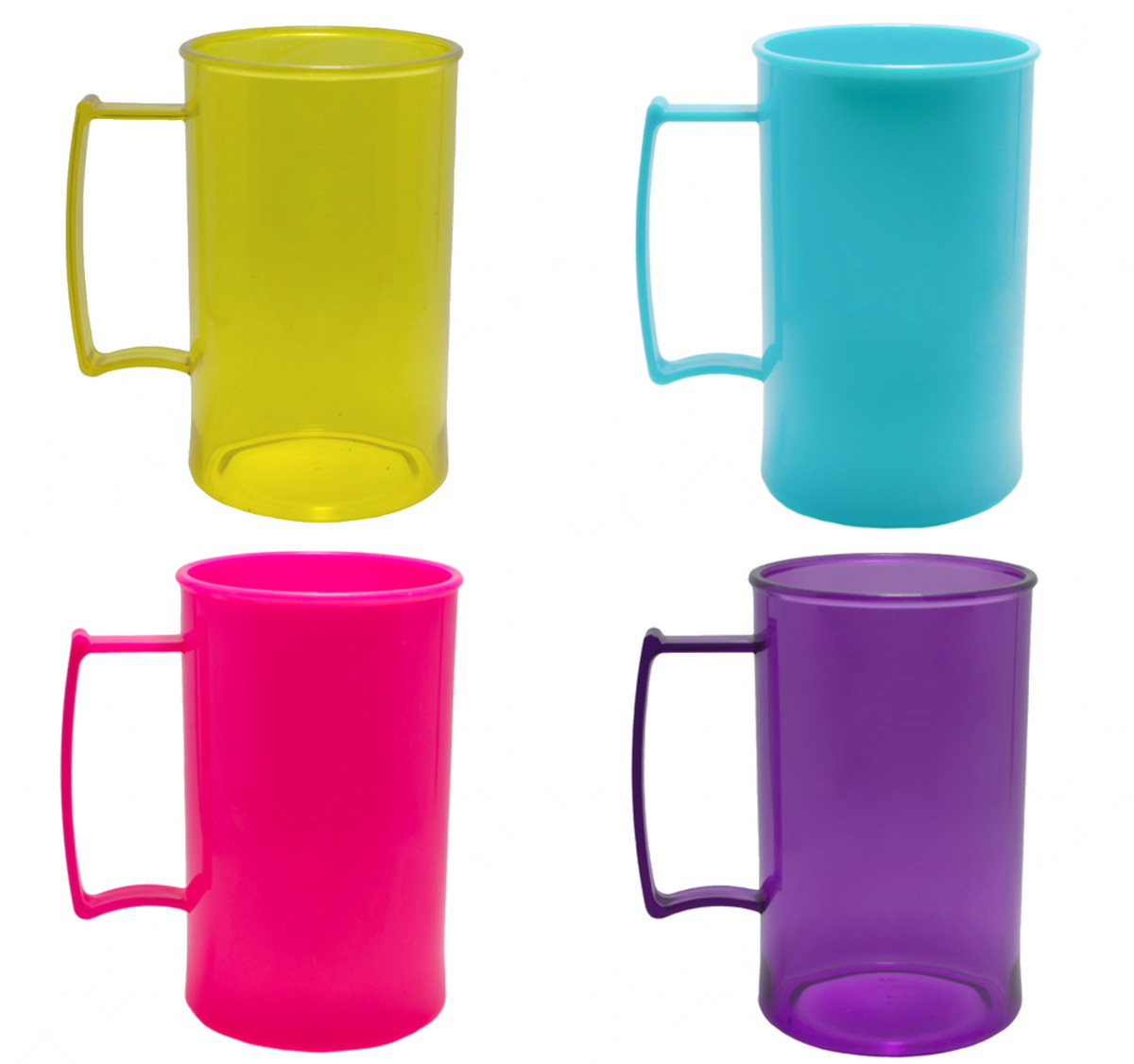 Caneca acrílico personalizada 400ml