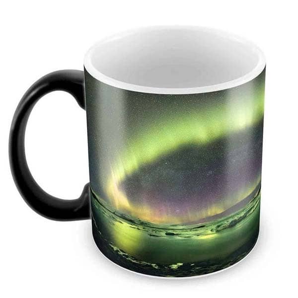 Caneca Porcelana Mágica