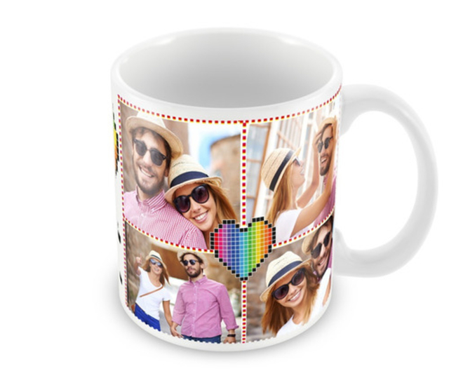 Canecas personalizadas dia dos namorados