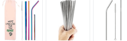 Canudo Ecológico Personalizado