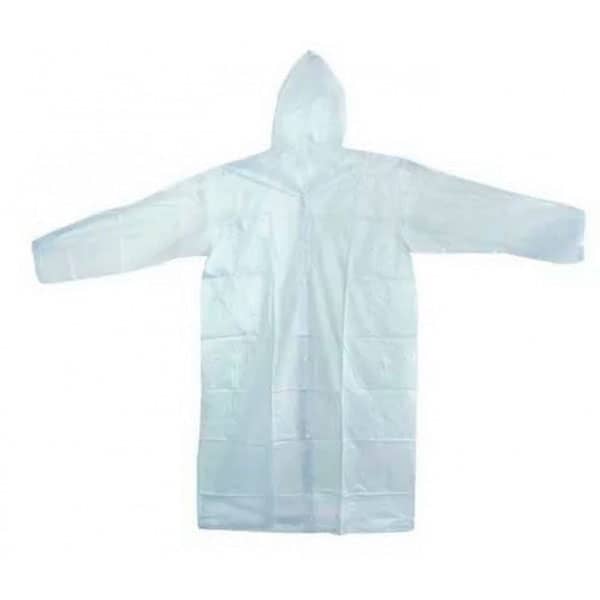 Capa de Chuva Descartavel Personalizada